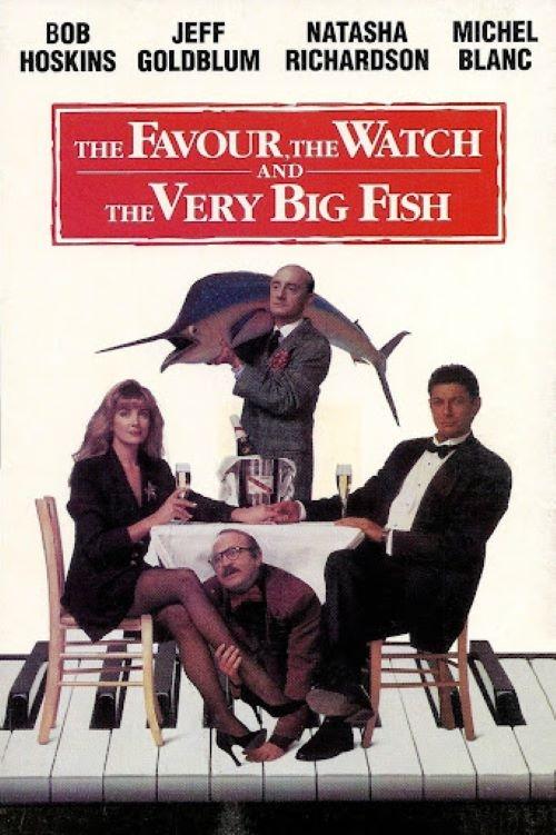 Постер The Favour, the Watch and the Very Big Fish